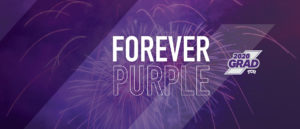 2020 grad facebook header forever purple