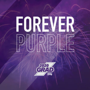 2020 grad facebook profile forever purple