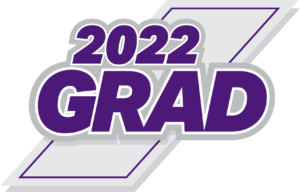 2022 Grad over purple